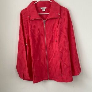 New CJ Banks pink jacket